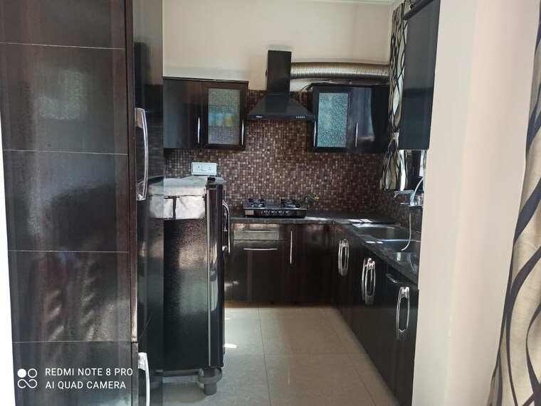 Kitchen, panchkula urban estate 2 Bedroom 1600 Sq.Ft. Independent House In Panchkula Urban Estate Panchkula 9549450