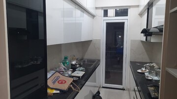 Kitchen in 3.5 BHK Builder Floor at Smart World Gems, Sector 89 – for Rent