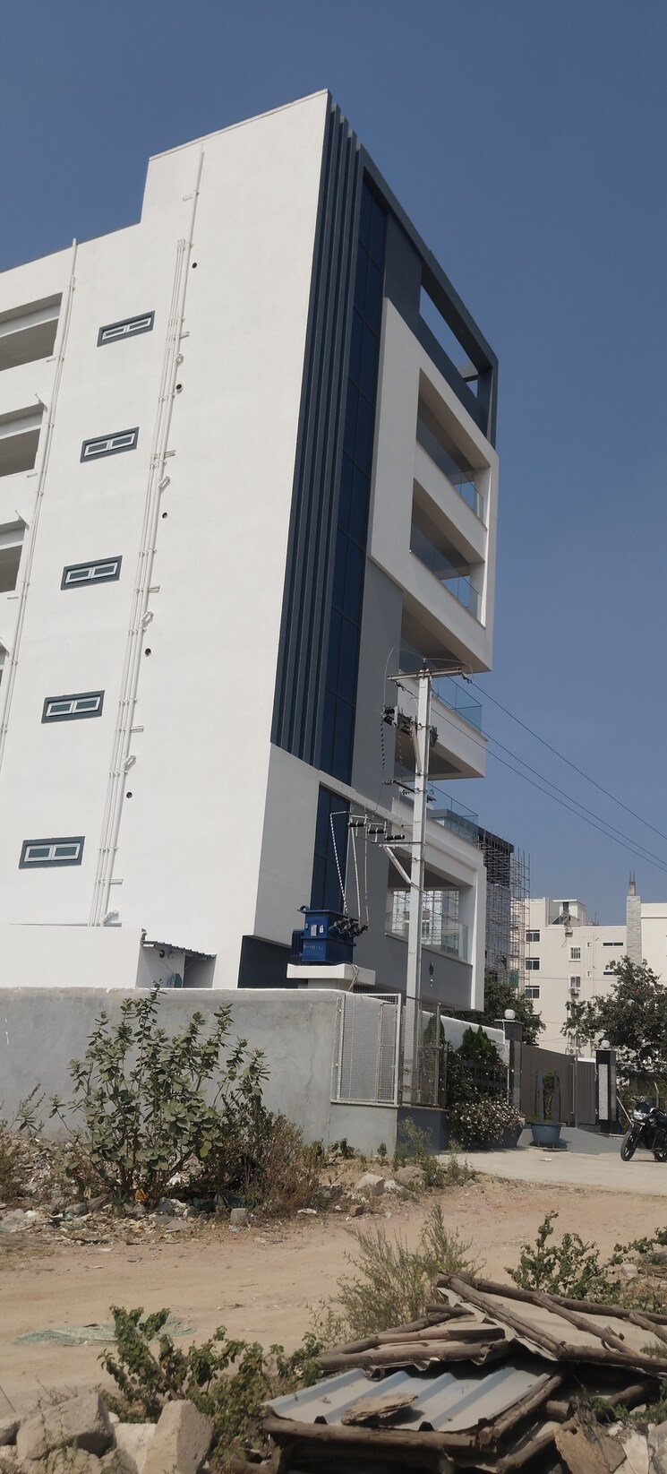 Exterior View, kokapet 3 Bedroom 3250 Sq.Ft. Apartment In Kokapet Hyderabad 9549503