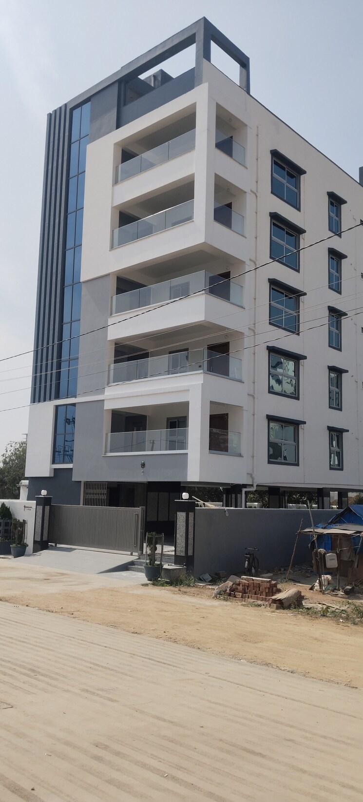 Exterior View, kokapet 3 Bedroom 3250 Sq.Ft. Apartment In Kokapet Hyderabad 9549503