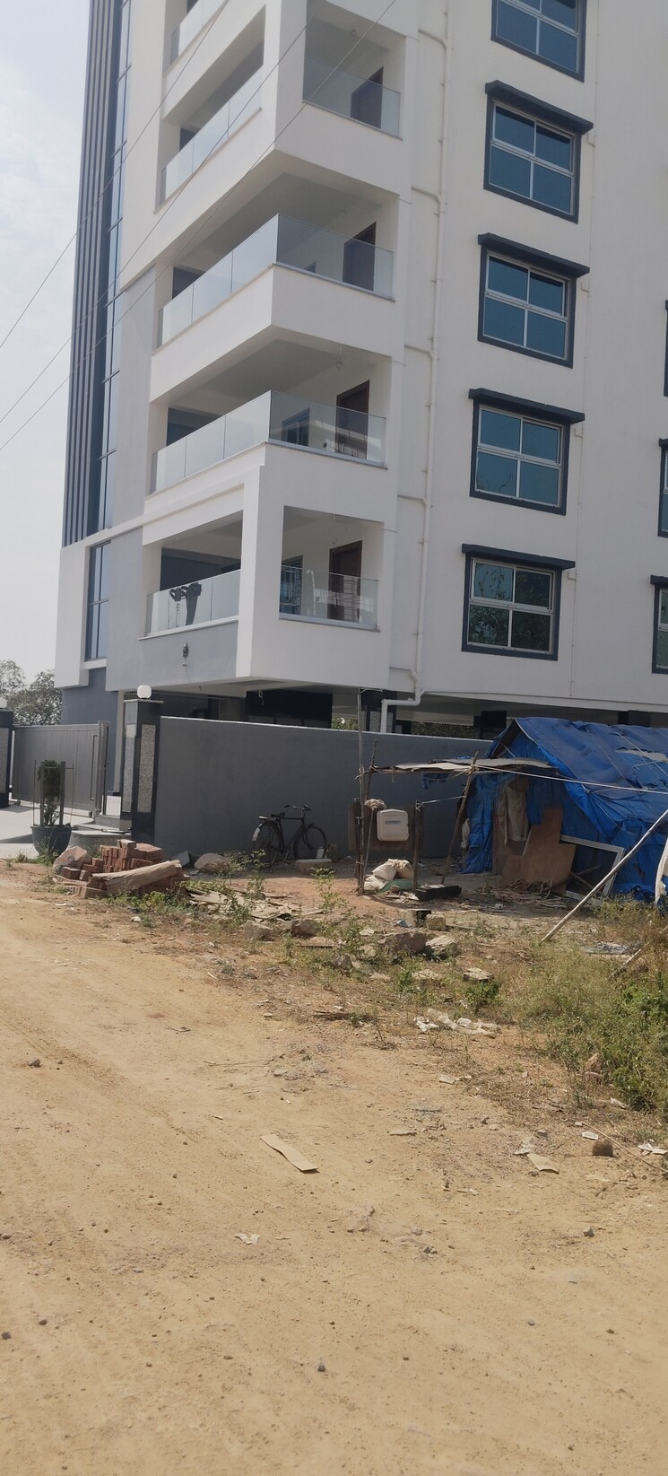 Exterior View, kokapet 3 Bedroom 3250 Sq.Ft. Apartment In Kokapet Hyderabad 9549503
