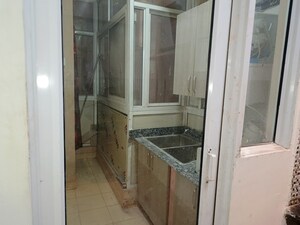 Balcony in 3 BHK Apartment at Newtech La Palacia, Tech Zone 4 Greater Noida – for Rent