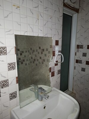 Bathroom in 3 BHK Apartment at Newtech La Palacia, Tech Zone 4 Greater Noida – for Rent