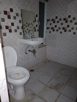Bathroom in 3 BHK Apartment at Newtech La Palacia, Tech Zone 4 Greater Noida – for Rent
