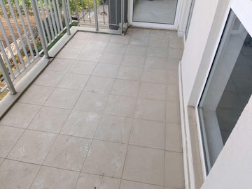 Balcony in 3 BHK Apartment at Ireo The Corridors, Sector 67a – for Rent