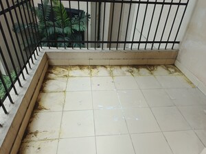 Balcony in 2 BHK Apartment at Spring Meadows, Tech Zone 4 Greater Noida – for Rent