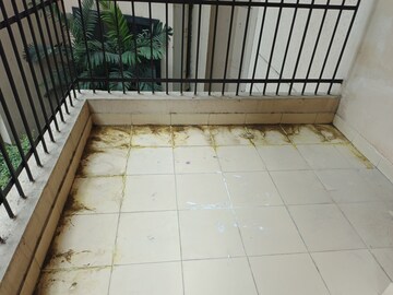 Balcony in 2 BHK Apartment at Spring Meadows, Tech Zone 4 Greater Noida – for Rent