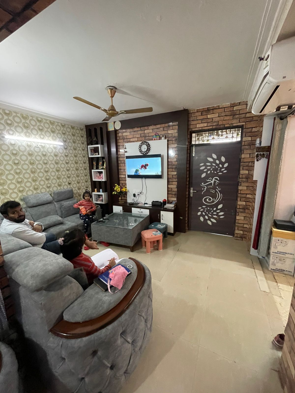 2.5 BHK + Study Room Apartment For Sale in KLJ Greens