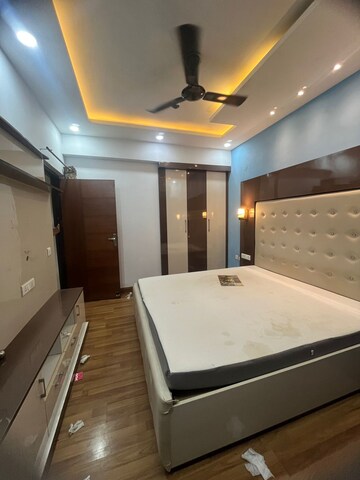Master Bedroom in 1 RK Apartment at Nimbus The Golden Palm, Sector 168 – for Rent