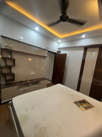 Master Bedroom in 1 RK Apartment at Nimbus The Golden Palm, Sector 168 – for Rent