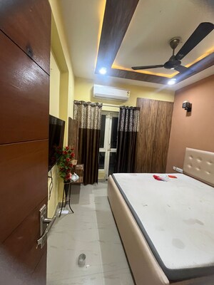 Master Bedroom in 1 RK Apartment at Nimbus The Golden Palm, Sector 168 – for Rent