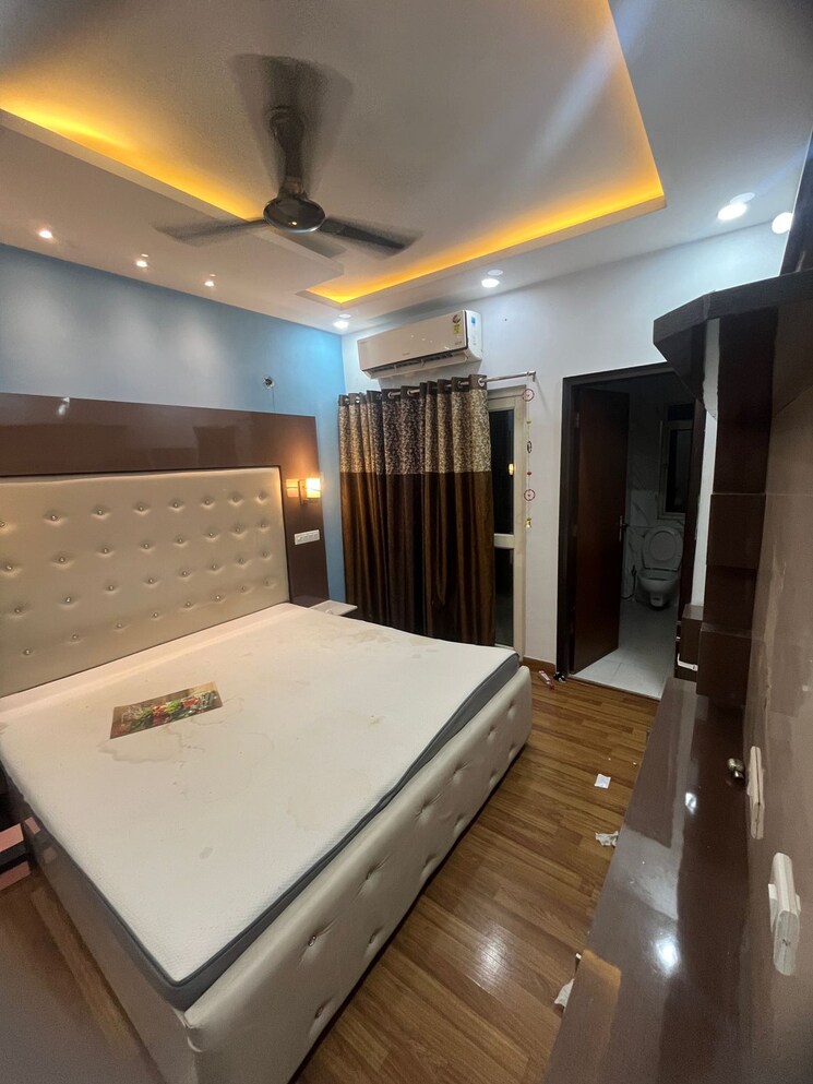 Master Bedroom, nimbus-the-golden-palm 1 RK 600 Sq.Ft. Apartment In Sector 168 Noida 9549496