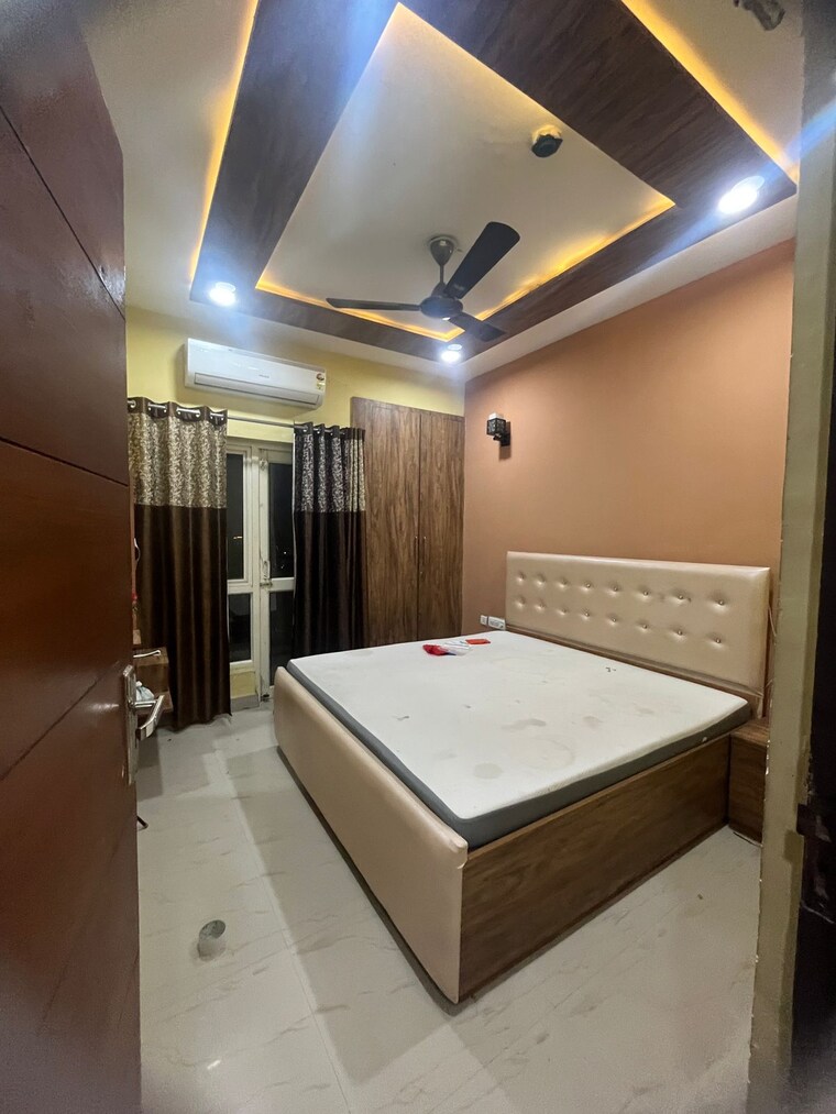 Master Bedroom, nimbus-the-golden-palm 1 RK 600 Sq.Ft. Apartment In Sector 168 Noida 9549496