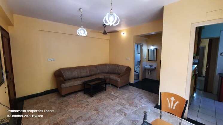 Living Room, hiranandani-estate-villa-carino 1 Bedroom 300 Sq.Ft. Apartment In Thane West Thane 9549522