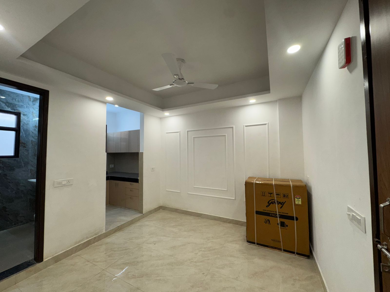 1 BHK Builder Floor For Rent in Freedom Fighter 