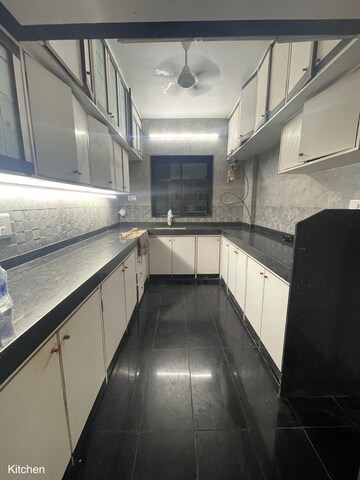 Kitchen in 3 BHK Apartment at PR Ananti Apartment, Santacruz West – for Rent