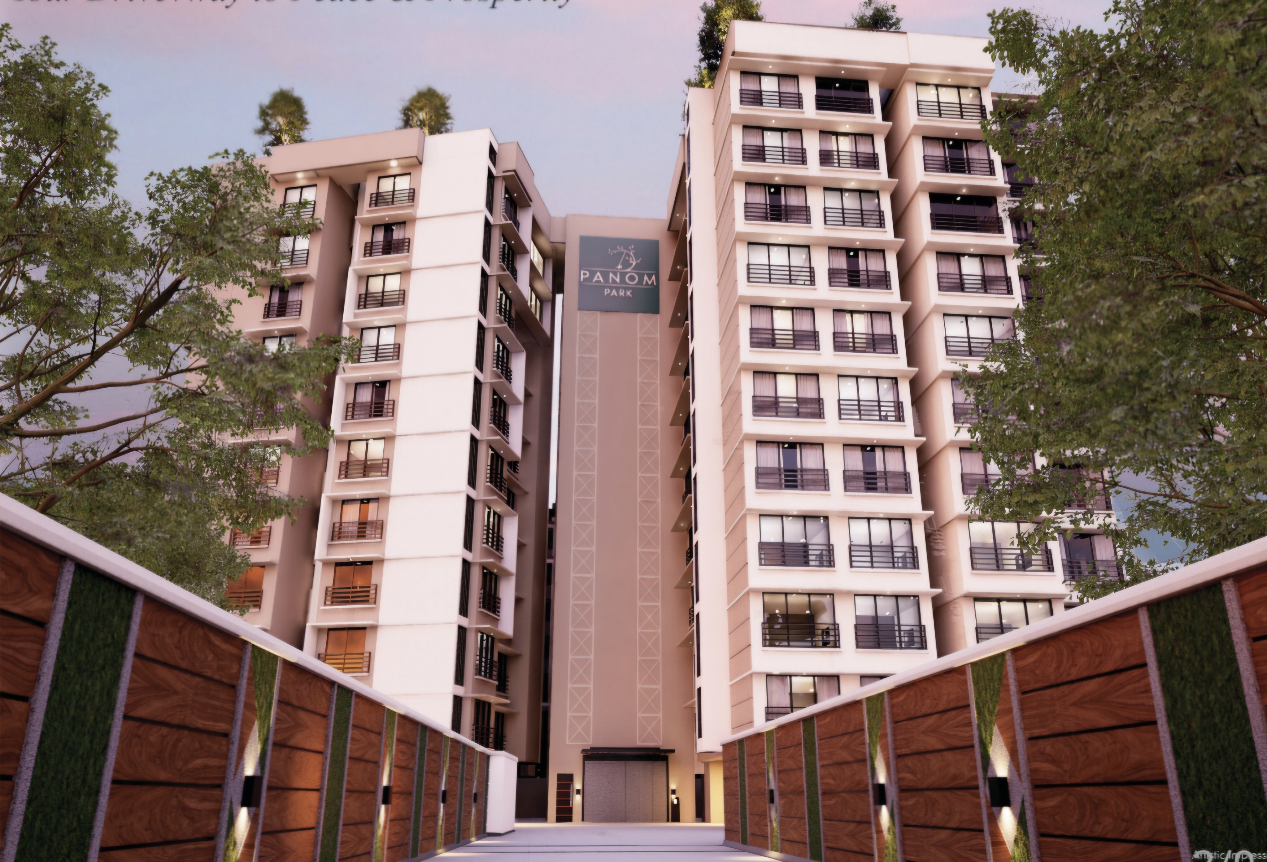 2 BHK Apartment For Sale in Panom Park Malad
