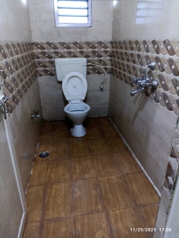 Bathroom in 3 BHK Apartment at Sheela Nagar – for Sale