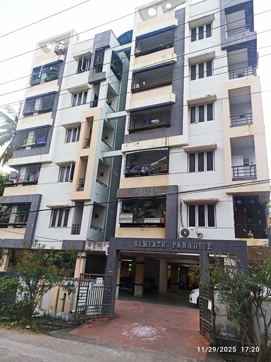 3 BHK Apartment For Sale in Sampath Paradise