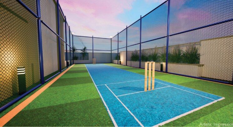 Swimming Pool, panom-park-malad 2 Bedroom 691 Sq.Ft. Apartment In Malad West Mumbai 9549539