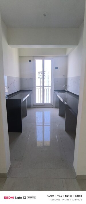 Kitchen in 3 BHK Apartment at Ruparel Palacio Phase 1, Kandivali West – for Sale
