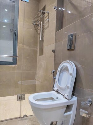 Bathroom in 3 BHK Builder Floor at Sector 46 – for Rent