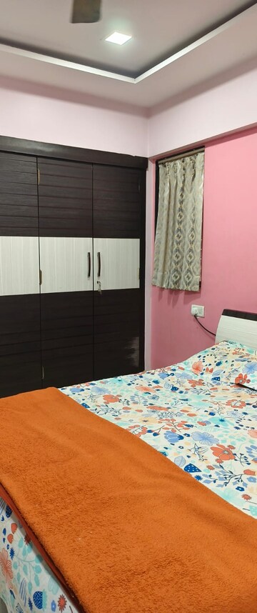 Bedroom in 1 BHK Apartment at JVM Aroma, Kasarvadavali – for Rent