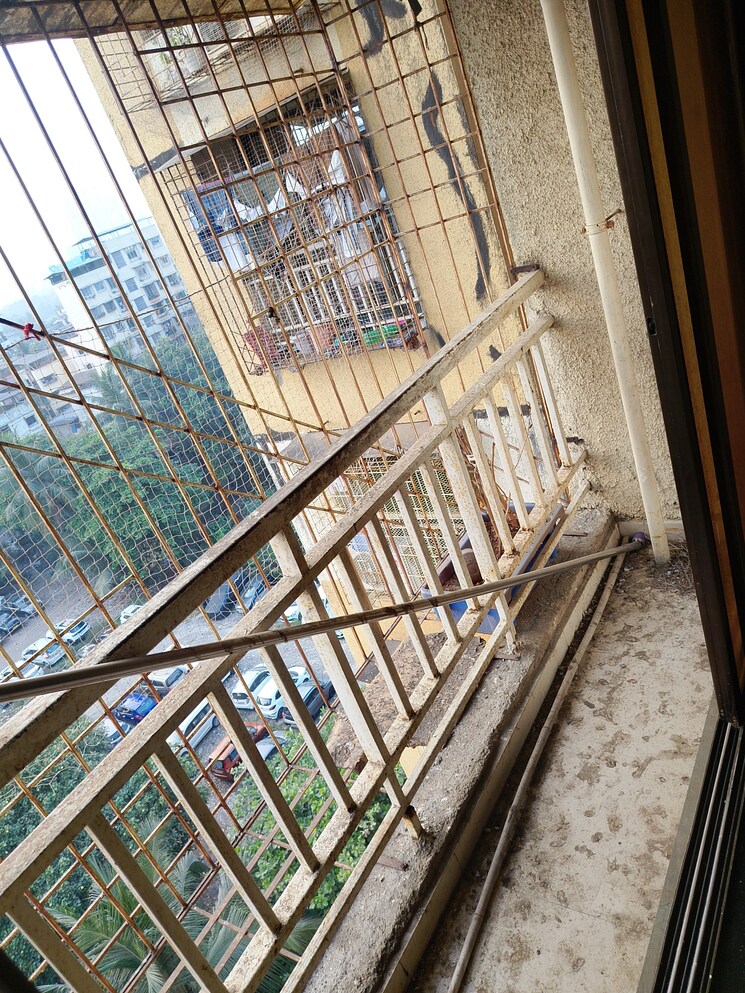 Balcony, sai-vihar-chs-kalwa 2 Bedroom 985 Sq.Ft. Apartment In Kalwa Thane 9549562