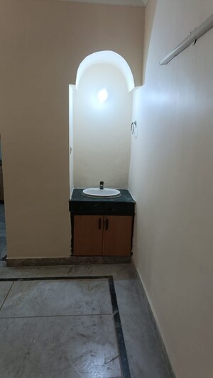 Bathroom in 3 BHK Apartment at Sector 19 Dwarka – for Rent
