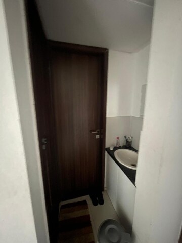 Master Bedroom in 1 BHK Apartment at Shreyas Palladium Grand, Dhanori – for Rent