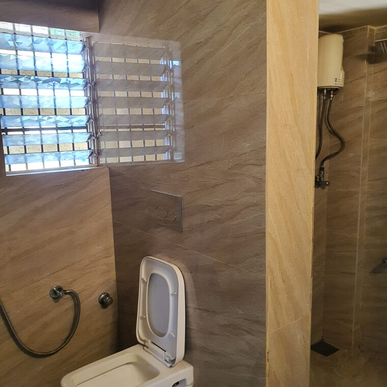 Bathroom, cosmos-jewels 2 Bedroom 600 Sq.Ft. Apartment In Ghodbunder Road Thane 9549570