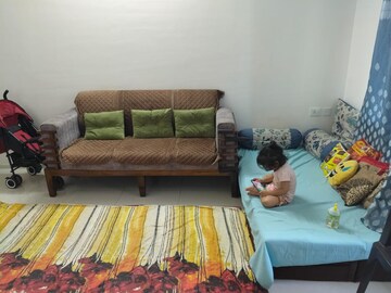 Bedroom in 2 BHK Apartment at Shreyas Palladium Grand, Dhanori – for Rent