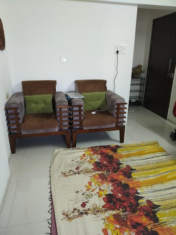 Bedroom in 2 BHK Apartment at Shreyas Palladium Grand, Dhanori – for Rent