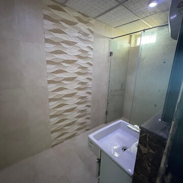 Bathroom in 1 BHK Apartment at Supertech North Eye, Sector 74 – for Sale