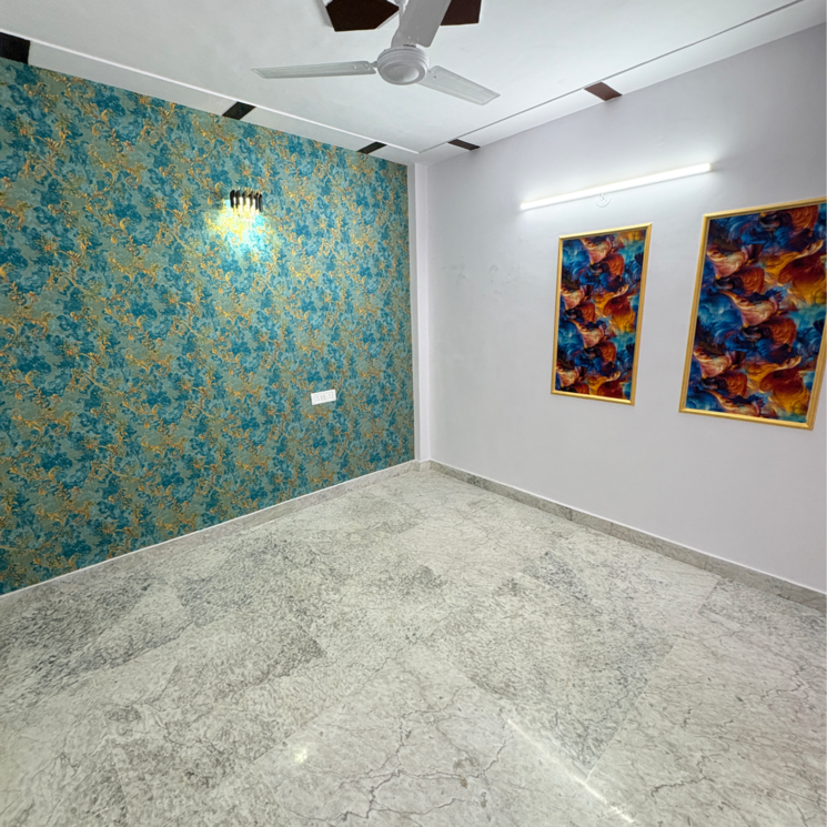 Bedroom, khirki extension 2 Bedroom 75 Sq.Yd. Builder Floor In Khirki Extension Delhi 9549596