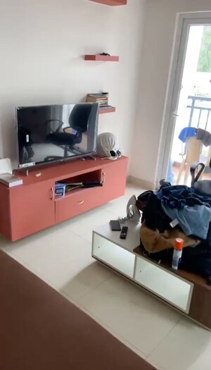 Living Room in 1 BHK Apartment at Shriram Liberty Square, Electronic City Phase ii – for Sale