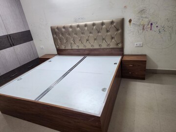 Kitchen in 3 BHK Apartment at Vasu Fortune Residency, Raj Nagar Extension – for Rent