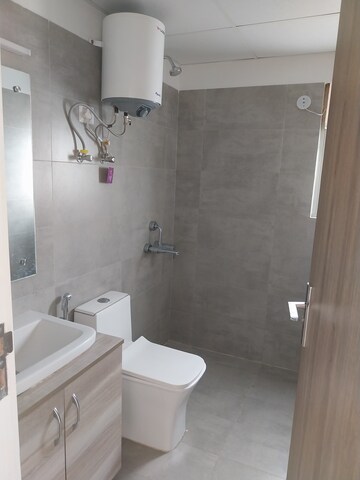 Bathroom in 2 BHK Builder Floor at Sector 82 – for Rent