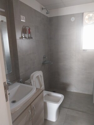 Bathroom in 2 BHK Builder Floor at Sector 82 – for Rent