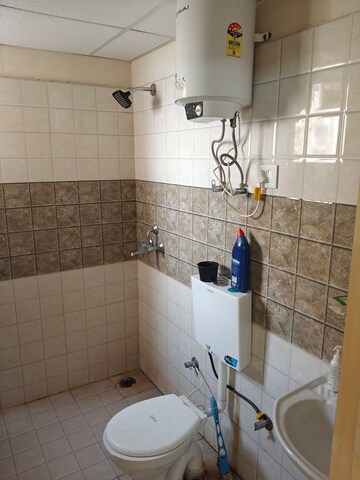 Bathroom in 2 BHK Apartment at MRG Bazaar 93, Sector 93 – for Rent