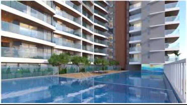 Swimming Pool, the-wadhwa-the-nest 3 Bedroom 1330 Sq.Ft. Apartment In Andheri West Mumbai 9549610