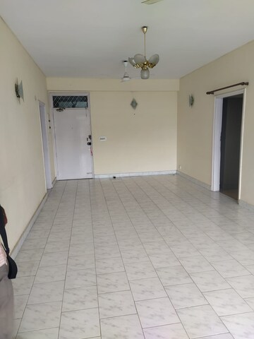 Building Lobby in 2 BHK Apartment at Eros Sterling Apartments, Charmwood Village – for Rent