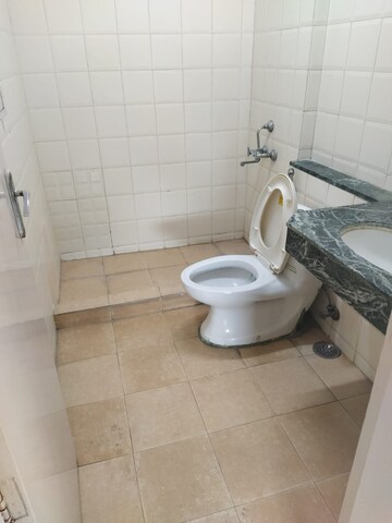 Bathroom in 2 BHK Apartment at Eros Sterling Apartments, Charmwood Village – for Rent