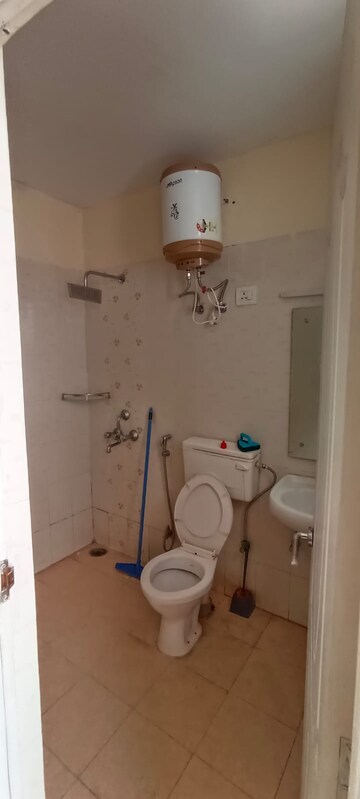 Bathroom in 2 BHK Apartment at Shree Vardhman Mantra, Sector 67 – for Rent
