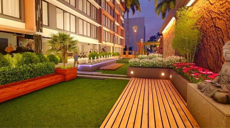 Exterior View, veena-synergy 3 Bedroom 879 Sq.Ft. Apartment In Andheri East Mumbai 9549605