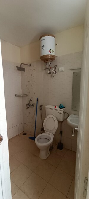Bathroom in 2 BHK Apartment at Shree Vardhman Mantra, Sector 67 – for Rent