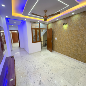 Balcony in 2 BHK Builder Floor at Khirki Extension – for Rent