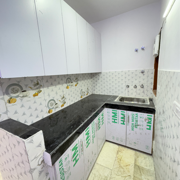 Kitchen, khirki extension 2 Bedroom 74 Sq.Yd. Builder Floor In Khirki Extension Delhi 9549621