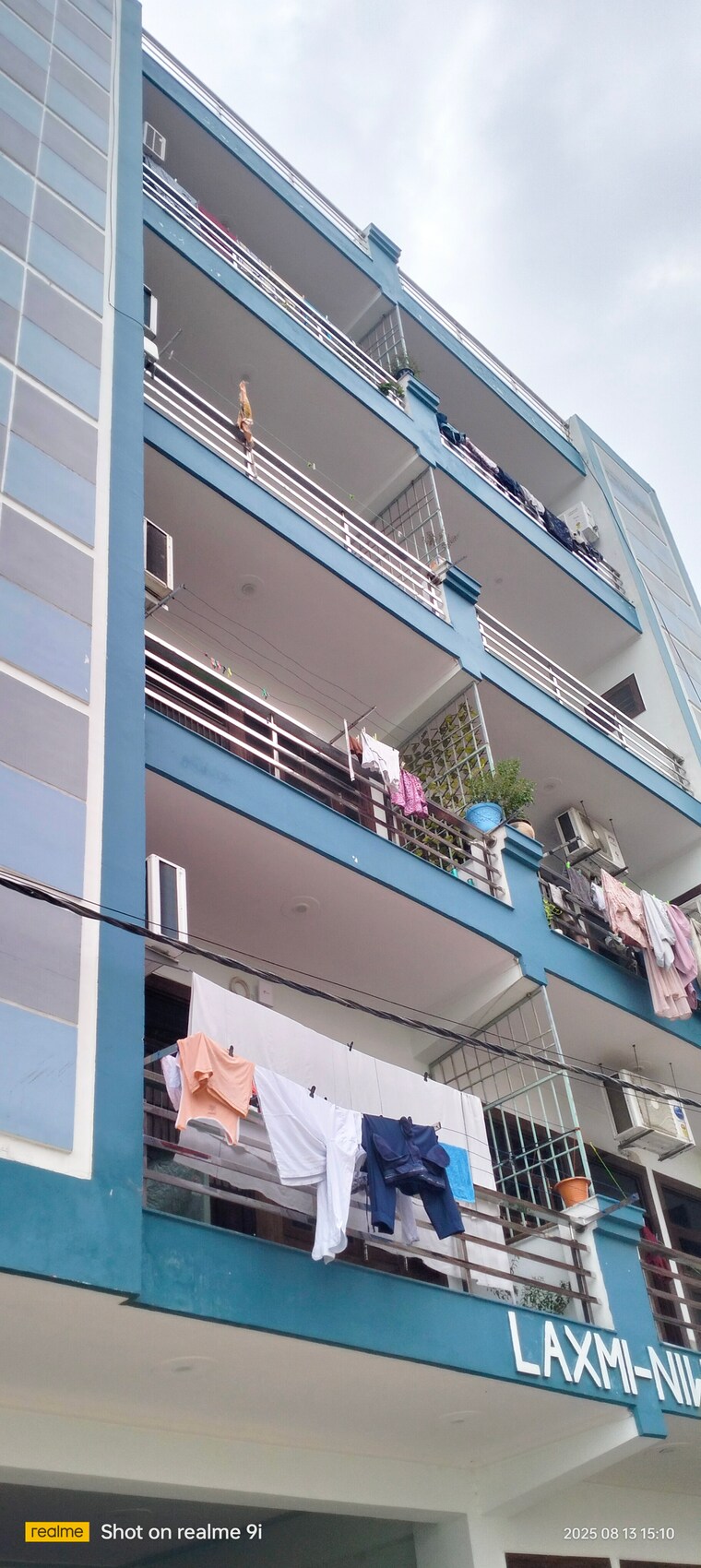 Exterior View, gayatri-enclave-govindpuram 2 Bedroom 685 Sq.Ft. Builder Floor In Govindpuram Ghaziabad 9549620