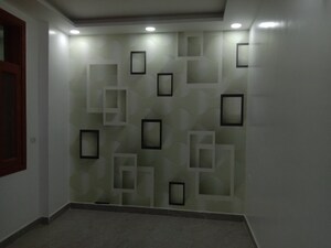 Master Bedroom in 2 BHK Builder Floor at Dwarka Mor – for Sale